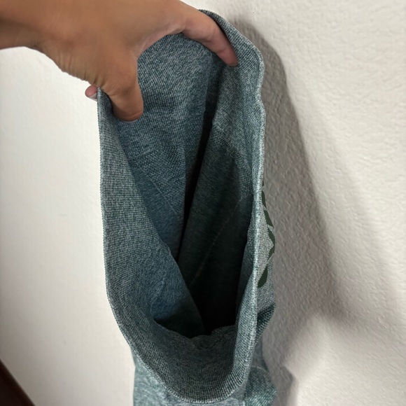 Gymshark green full length leggings - Picture 8 of 9